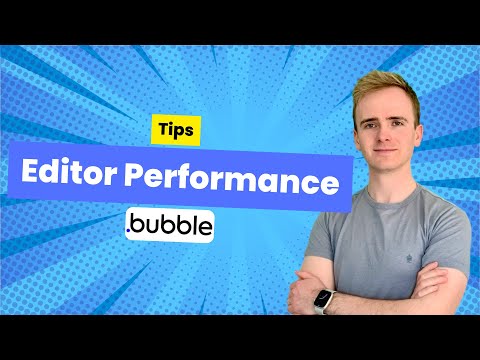 FIX Bubble.io Editor CRASHES and PERFORMANCE ISSUES FAST! thumbnail