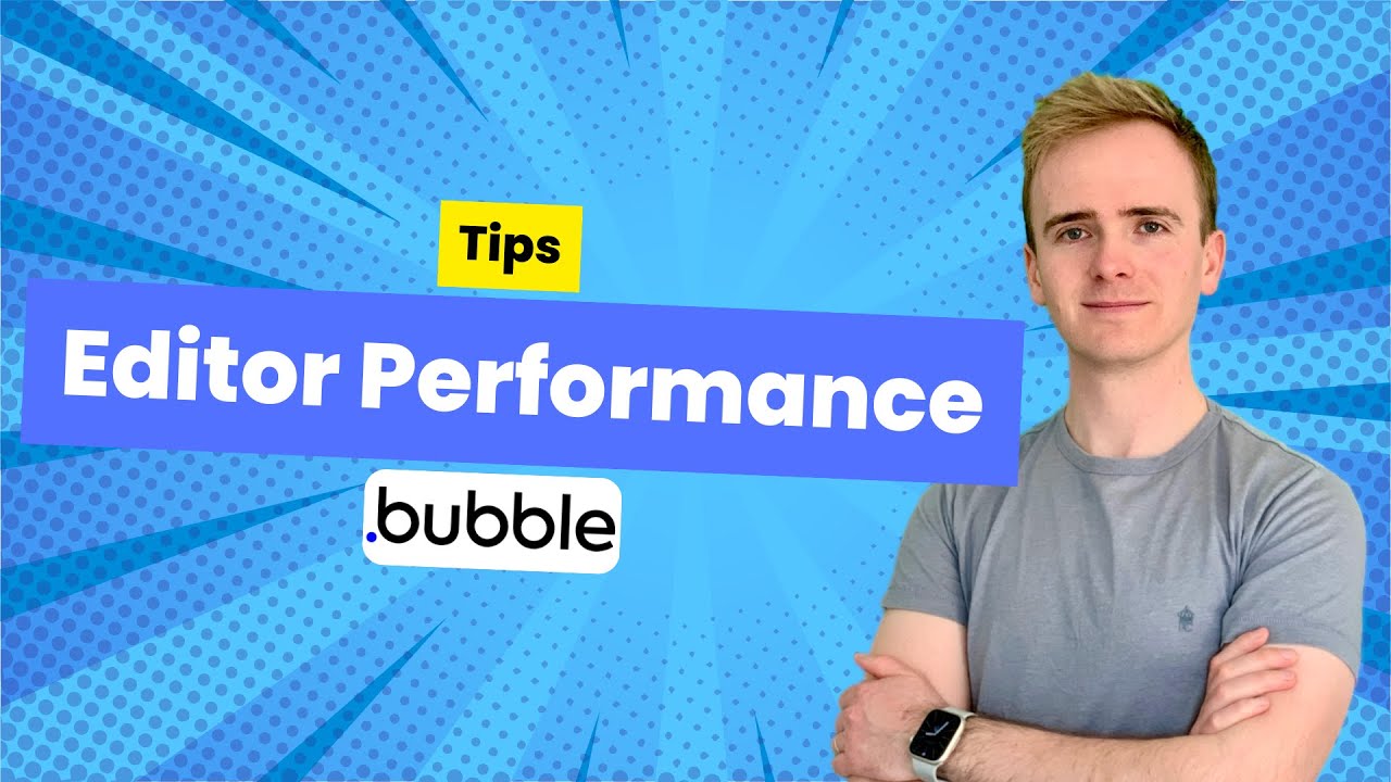 FIX Bubble.io Editor CRASHES and PERFORMANCE ISSUES FAST! thumbnail