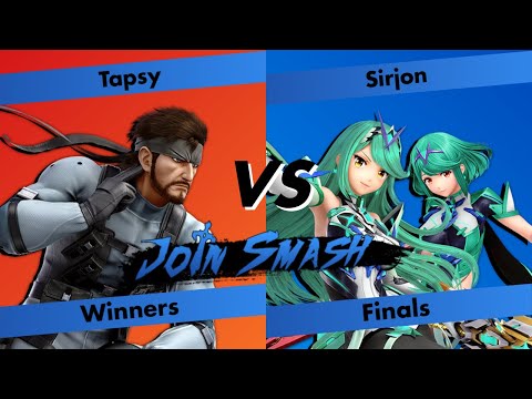 Tapsy vs Sirjon | JoinSmash #27 - Winners Finals