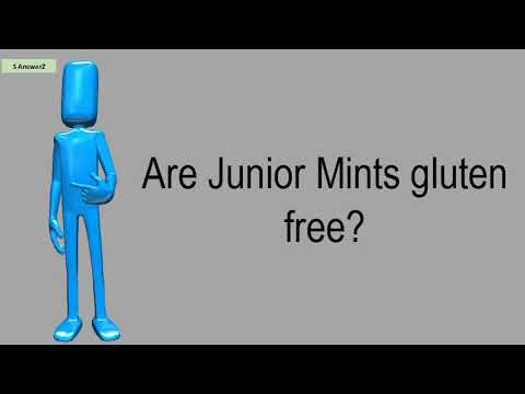 1st YouTube video about are mints gluten free
