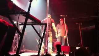 Chris Hawkey of Rocket Club vs Muss from K102 DANCE OFF