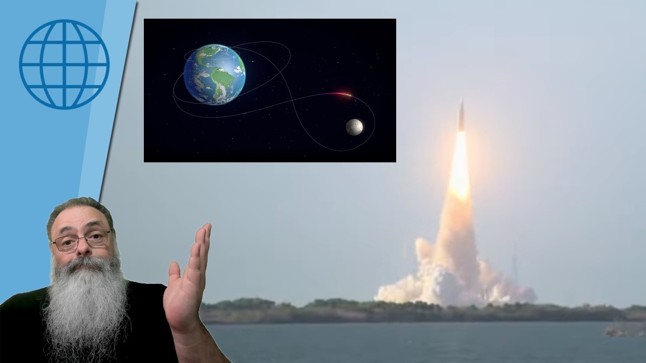 LANÇAMENTO com SUCESSO da ARTEMIS II coloca de novo o HOMEM a CAMINHO da LUA, mas PARA QUE vamos LÁ?