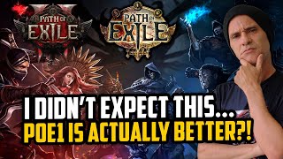 Why I'm Having More Fun with PoE 1 Than Path of Exile 2