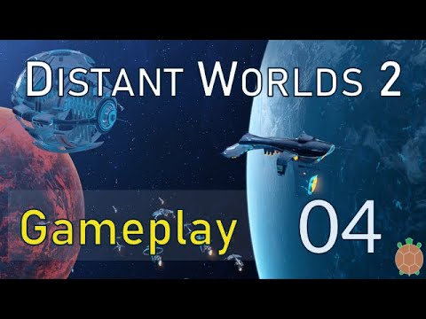 Distant Worlds 2 - Space 4X - Preview Gameplay - 04