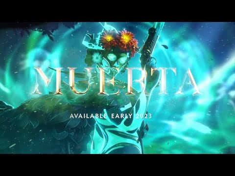 Dota 2 New Hero Announcement "Muerta"