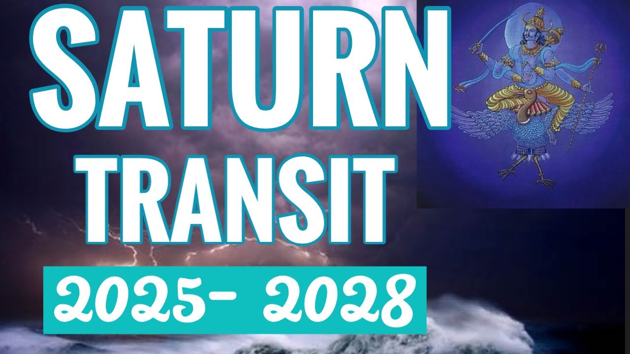 SATURN transit PISCES March 2025 - Feb 2028 STORMS OF TRANSFORMATION! ALL SIGNS (Vedic Astrology)