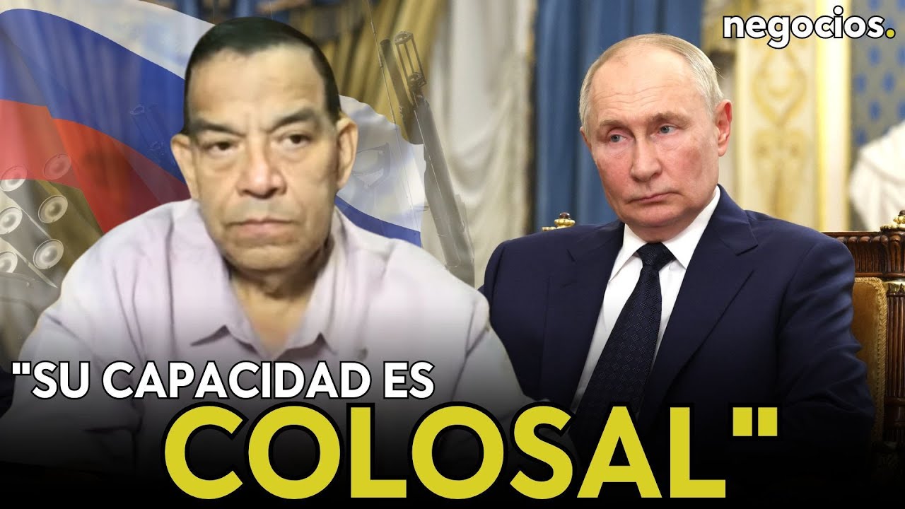 "Rusia no va a ser sorprendida con un ataque masivo. Su capacidad militar es colosal". Espinoza