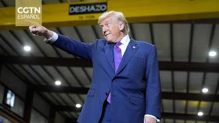 Trump afirma que Irán tiene entre 10 y 15 días para llegar a un acuerdo nuclear