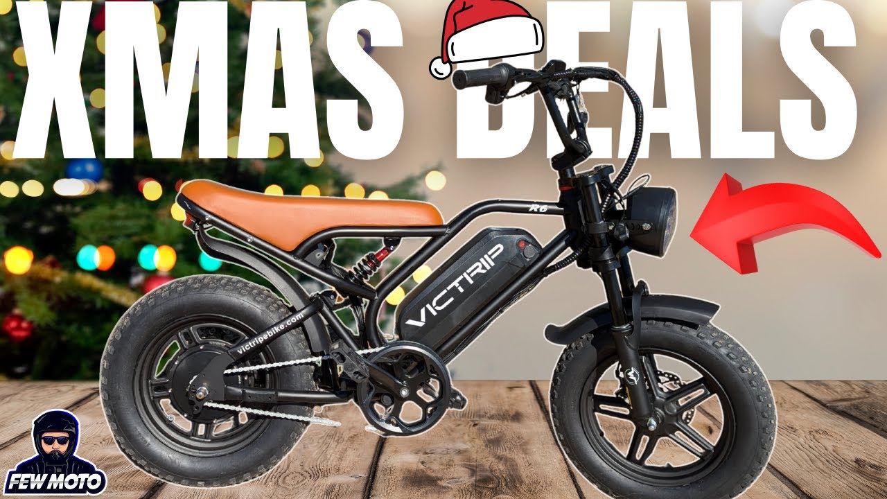 Best Christmas Ebike Deal? VICTRIP R6 Foldable Review