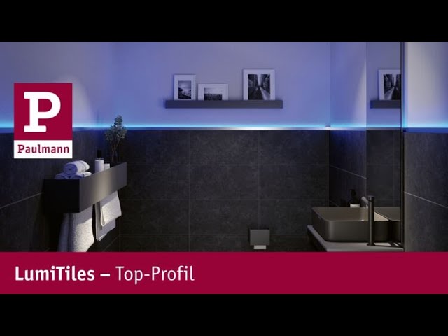 Video teaser for LumiTiles - Top-Profil