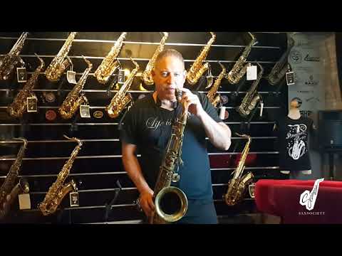 BarKley "Meritage Shadow" Mouthpiece for Tenor By Mitch Frohman