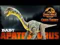 Mattel Jurassic World Chaos Theory Danger Pack Baby Apatosaurus Review