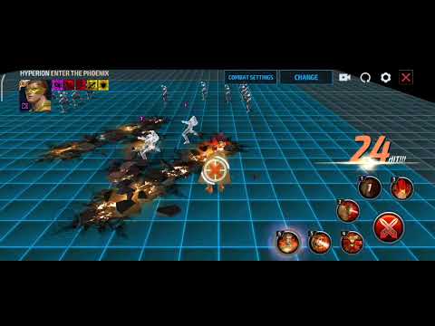 Phoenix Hyperion Skill and power Showdown || Marvel Future Fight