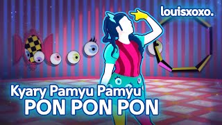Cover art for Just Dance: PON PON PON by Kyary Pamyu Pamyu