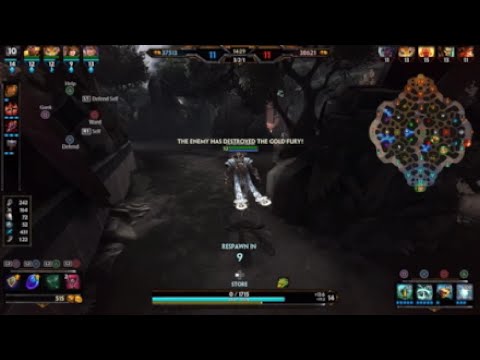 Smite PS5 Conquest Neith ADC Gameplay- The One Shot Ult Build Still Works