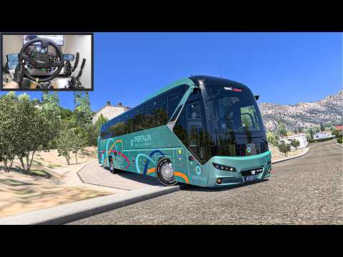 3 Countries Bus Drive Across the West Balkans A Scenic Route  - Euro Truck Simulator 2