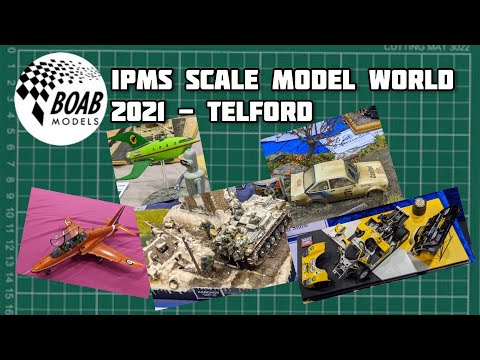 IPMS Scale Model World 2021 - BOAB VLOG - Models, Models, and more Models!