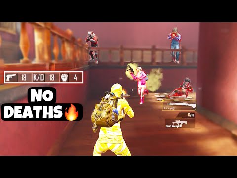 NO DEATHS GUN GAME 😱|Pars Pubg Mobile