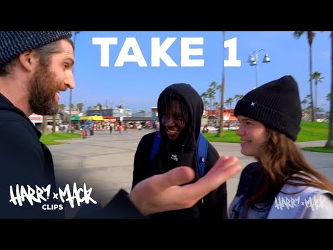Take 1 - Harry Mack Freestyle (Guerrilla Bars 12)