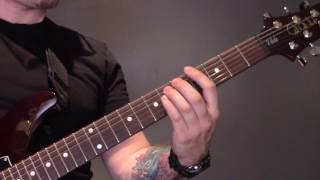 The Strokes - Oblivius Guitar Tutorial