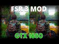 FSR 3 Mod - Test in 10 Games - GTX 1650