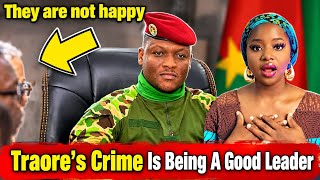 This Is The Crime Ibrahim Traore Committed. According to Human right watch, Ajazeera ete.