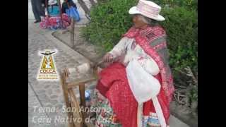 preview picture of video 'Hilado con Rueca (Valle del Colca) .wmv'