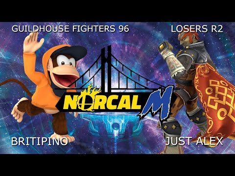"Guildhouse Fighters 96" - britipino (Diddy Kong) Vs Just Alex (Ganondorf) - Losers R2
