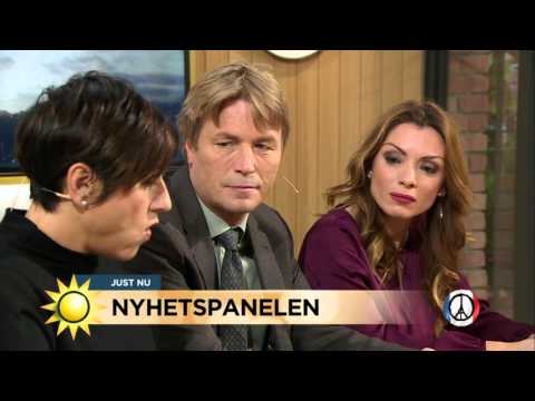 Nyhetspanelen: Rapporteras det för mycket om Parisdåden? - Nyhetsmorgon (TV4)