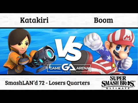 SmashLAN'd 72 - Katakiri vs Boom - Losers Quarters