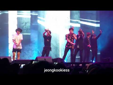 [FANCAM] 150911 BTS DANGER in Fanmeeting JAKARTA I