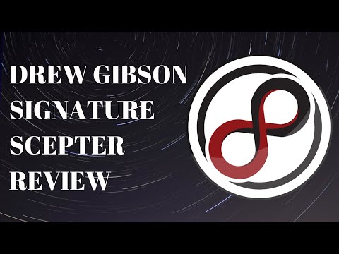Drew Gibson Signature Scepter - 60 Second Disc Reviews