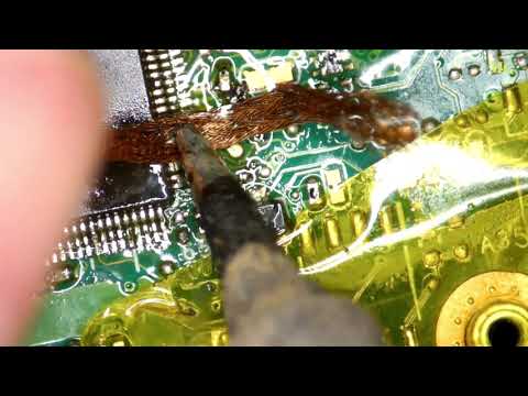 Super I/O replacment! Asus Laptop, x501a. Do it yourself!