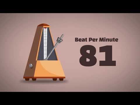 81 BPM Metronome [1Hour]