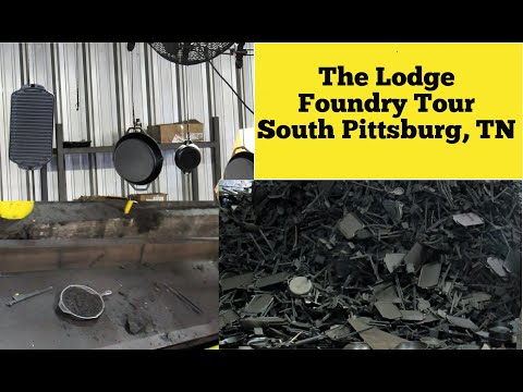 The Lodge Foundry Tour - South Pittsburg, TN