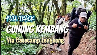 Download lagu Pendakian Gunung Kembang Via Basecamp Lengkong. Full Track Review mp3