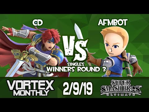 Vortex Monthly #1 - CD vs Afmbot - WR3