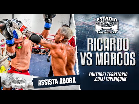 Marcos vs Ricardo - Estádio da Pedreira