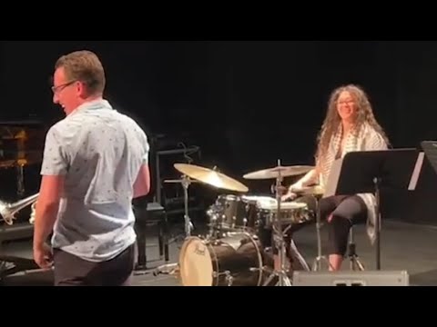 Sanah Kadoura Drum Solo at Nickle Theater