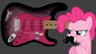 Pinkie Pie Fender Stratocaster