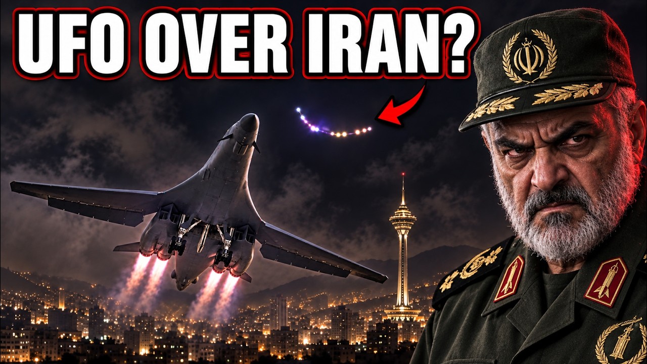 IRGC Threatens Every U.S. Base Then THIS Appeared Over Tehran