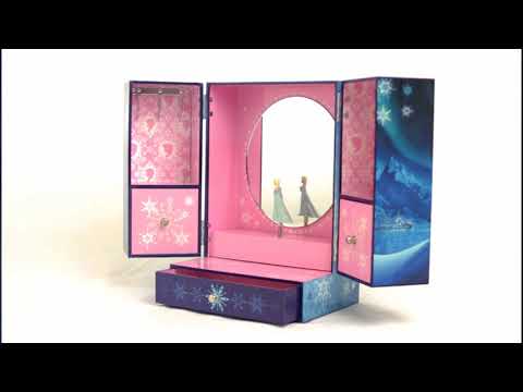 Porto de Magia - Armário Elsa Frozen