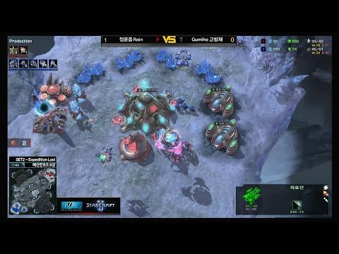 [SSL 2015 S2] Rain vs Gumiho Group B R.8 tournament Set2 -EsportsTV, Starcraft 2