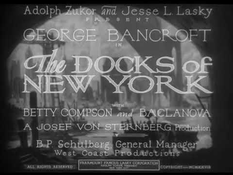 The Docks Of New York (1928) Movie Title