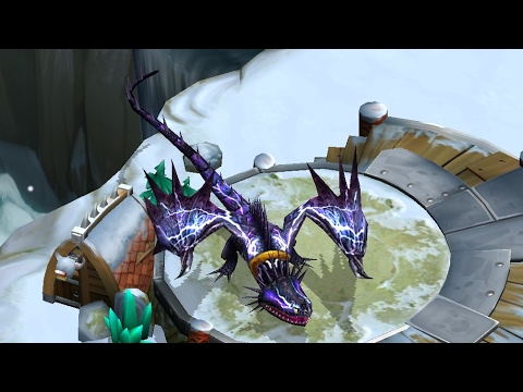 Dagur's Skrill max lvl/Dragons rise of Berk