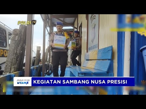 SATPOLAIRUD POLRES KUKAR SAMBANG NUSA PRESISI SALURKAN SEMBAKO