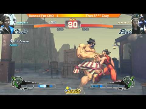Banned For CHQ vs That S- Cray - SSF4AE Teams - Vancouver Street Battle Vol.6