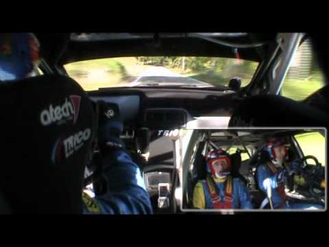 Camera Car Zivian-Ceschino Abarth Punto S2000, Rally di Carpineti 2010