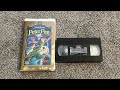Peter Pan 1998 VHS Overview 2025 Edition