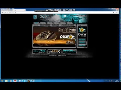 Где и как скачать Oscar Editor на мышку x7